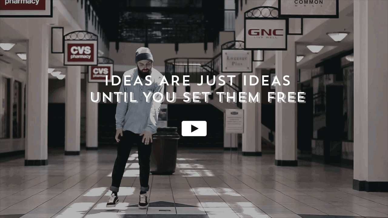 Ideas are just ideas until you set them free. Watch the Gold Dog Communications Reel.